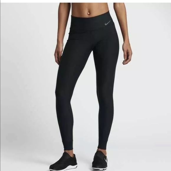 grey nike dri fit leggings